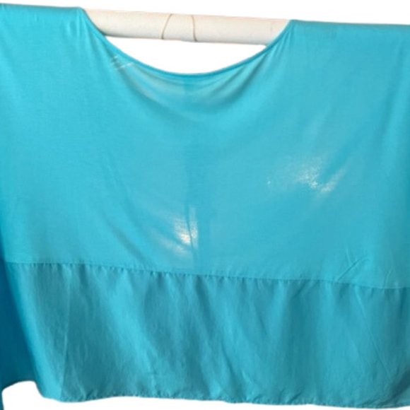 NWT Doncaster Dressy Tee, VERY loose and flowy, size Large (could fit PLUS) - Picture 5 of 6